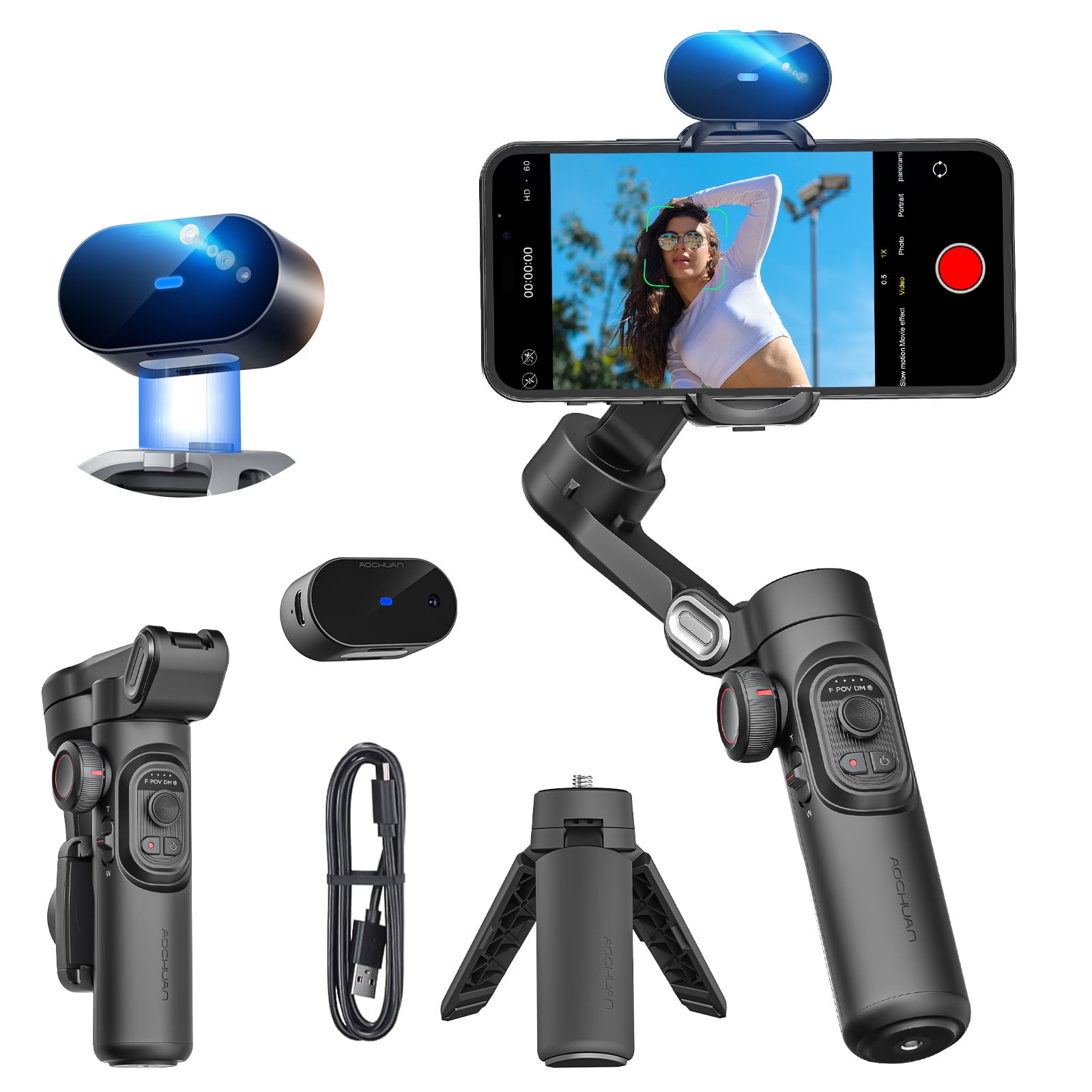 スマホアクセサリー DJI OM4 Smartphone Stabilizer 51ZONdhzisL._UF350,350_QL80_.jpg