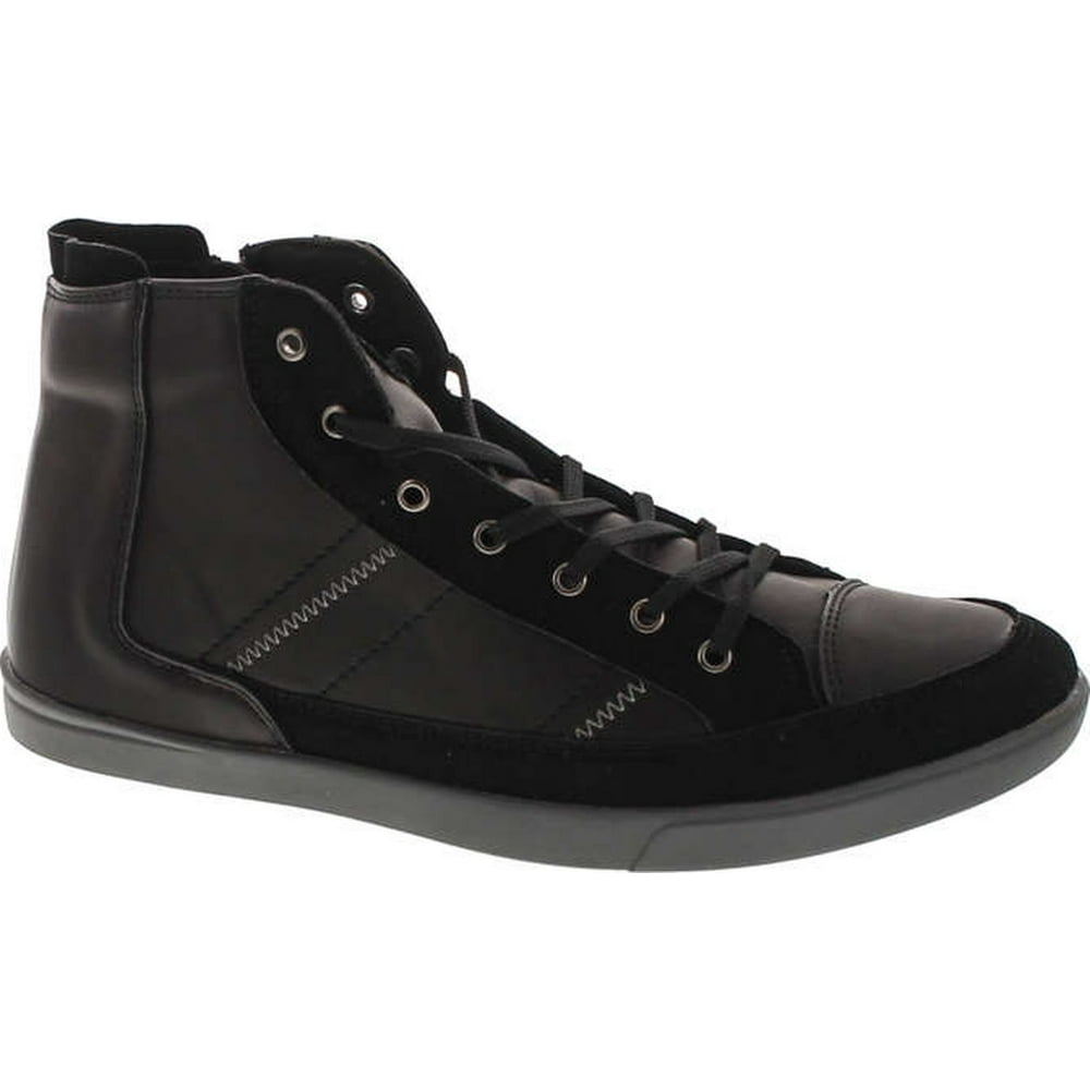 Marco Vitale - Marco Vitale Mens Lace Up Casual Fashion Boots, Black, 8 ...