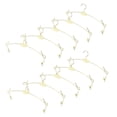 thumbnail image 4 of Eease 10pcs Metal Underwear Bra Rack Clothes Hangers Lingerie Shop Display Hanger with Clips, 4 of 7