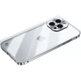 thumbnail image 1 of Id Funda Esmerilada Transparente Con Marco De Metal Para, 1 of 6