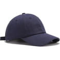 thumbnail image 3 of Zhengup Low Profile Baseball Cap for Men Women - Cotton Dad Hat-Classic Adjustable Unconstructed Plain Hat, 3 of 7