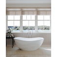 thumbnail image 7 of Rohl A1423XMPN-2 Acqui 1.2 GPM Wall Mounted Widespread Bridge Bathroom Faucet - Nickel, 7 of 7