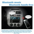 thumbnail image 3 of In-Dash 1 Din Car Radio Bluetooth/FM/2USB/AUX/Fast Charge/Romote Control MP3 Player USB/AUX Car Stereo Car Radio, 3 of 12