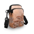 thumbnail image 3 of HELLHERO Cat in Ice Cream Cone 4.33"x1.97"x7.09" Sling Bag Polyester for Men, Women, 3 of 7