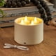 thumbnail image 1 of Juego de 4 velas LED recargables sin llama Luminara, 1 of 9