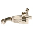 thumbnail image 2 of Jeffers Equine Engraved  Youth Spurs – Chrome Plated Horse Riding Gear, Equestrian Accessories, Western & English Saddle, Tack, Cowboy & Cowgirl Equipment - Tailored fit for Kids & Boys, 2 of 2