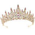 thumbnail image 1 of KAKOWELY Tocado de novia para boda, corona de novia, corona de novia delicada, diadema de novia, tiara de novia, diadema, 1 of 4