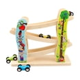 thumbnail image 4 of TISHITA Car Ramp Racer Toy Parent Child Interactive Development Games Montessori Toy, 4 of 8