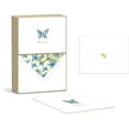 thumbnail image 1 of Punch Studio Embellished Thank You/Note Cards and Envelopes, Butterfly (44637), 1 of 4