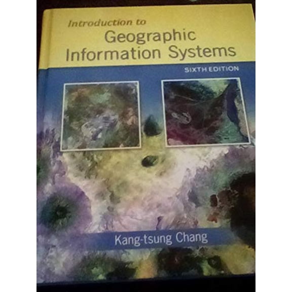 Pre-Owned Introduction to Geographic Information Systems with Data Set CD-ROM (Hardcover) 0077465431 9780077465438