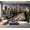Color4, variant on Peel and Stick Wallpaper Aerial view Downtown LA sunset Modern Art Wall Mural Decor Self Adhesive and Removable 69in x 98in