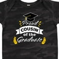 thumbnail image 4 of Inktastic Family Graduation-proud Cousin of the Graduate Boys or Girls Baby Bodysuit, 4 of 5