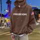 thumbnail image 1 of WILLBEST Sudaderas De Hombre Sudadera con Capucha Gráfica Diseño Elegante Cómoda y Suave Ideal para Uso Informal y Duradera Declaración De Moda Mediana​​, 1 of 4