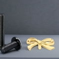 thumbnail image 4 of CRAFTHROU Cabinet Bows Decorative Gold Knobs For Home Improvement 1Set, 4 of 7