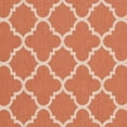 thumbnail image 5 of Safavieh Courtyard Terracotta Indoor Outdoor Rug - Runner 2'3" x 12', 5 of 5