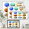 thumbnail image 4 of Designart 'Different Planets In Orbit' Modern Framed Canvas Wall Art Print, 4 of 5