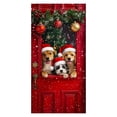 thumbnail image 2 of Cortina Para Puerta Navideña Cubierta Para Puerta Navideña Tapiz Decorativo Cortina Para Puerta De Fiesta Tapiz Para Puerta Decoración Para Fiesta Navideña, 2 of 7