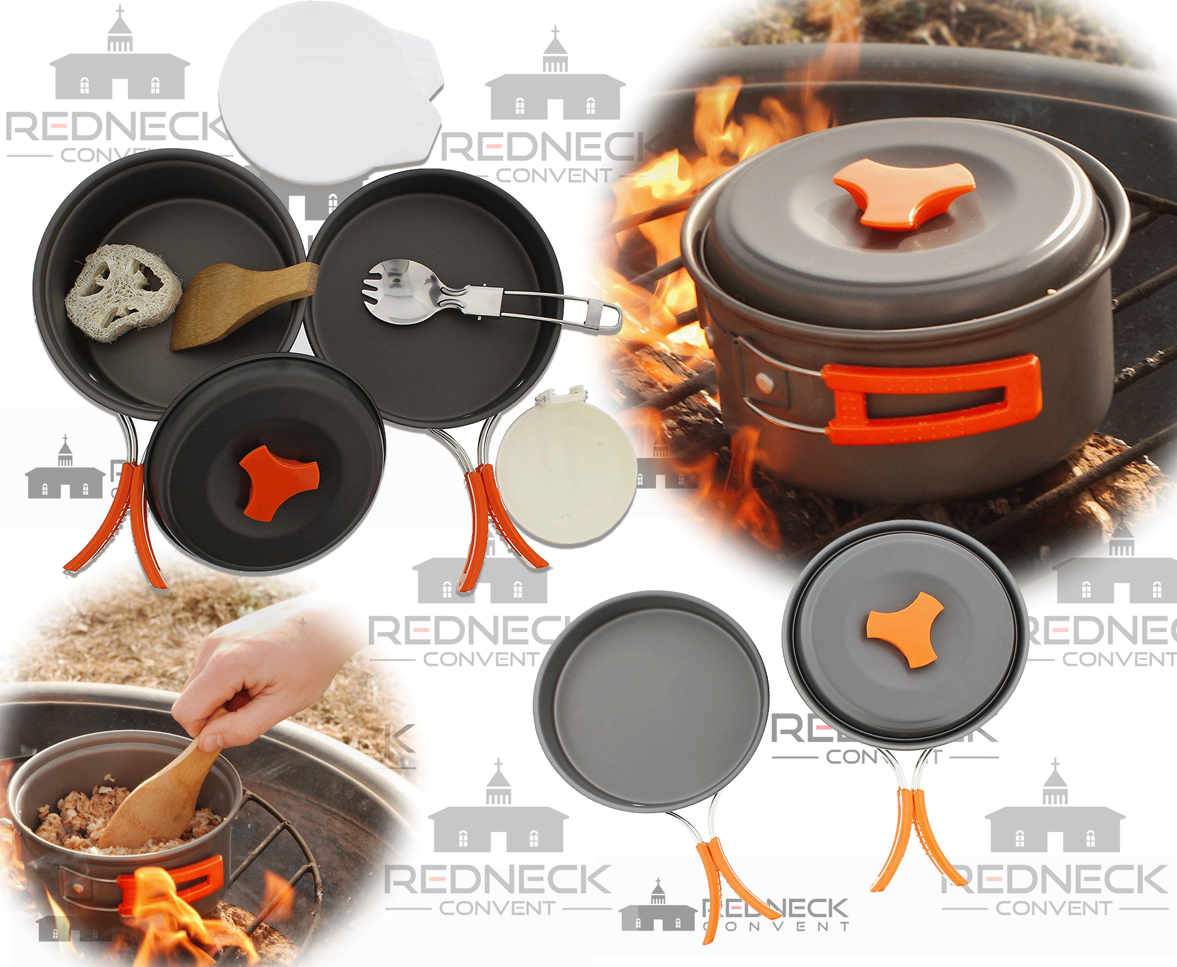 Camping & Hiking Camp Cookware Sports & Outdoors Camping Cookware Mess