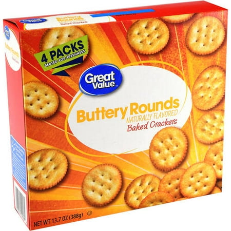 buttery value crackers walmart baked round upc butter packs recipes