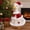 057#Christmas Gooses Clothes, variant on Nkmbld Goose Decor Rustics Goose Costume Clothes for Outdoor Patio Yard Decor, Porch Goose Decoration for Cement Plastic Goose Statue