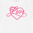 thumbnail image 4 of Inktastic Love in Red and Pink with Heart Boys or Girls Baby Bodysuit, 4 of 5