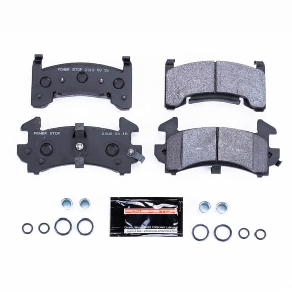 Power Stop Front OR Rear Track Day Ceramic Brake Pads PSA-154 Fits 1997 Chevrolet Blazer