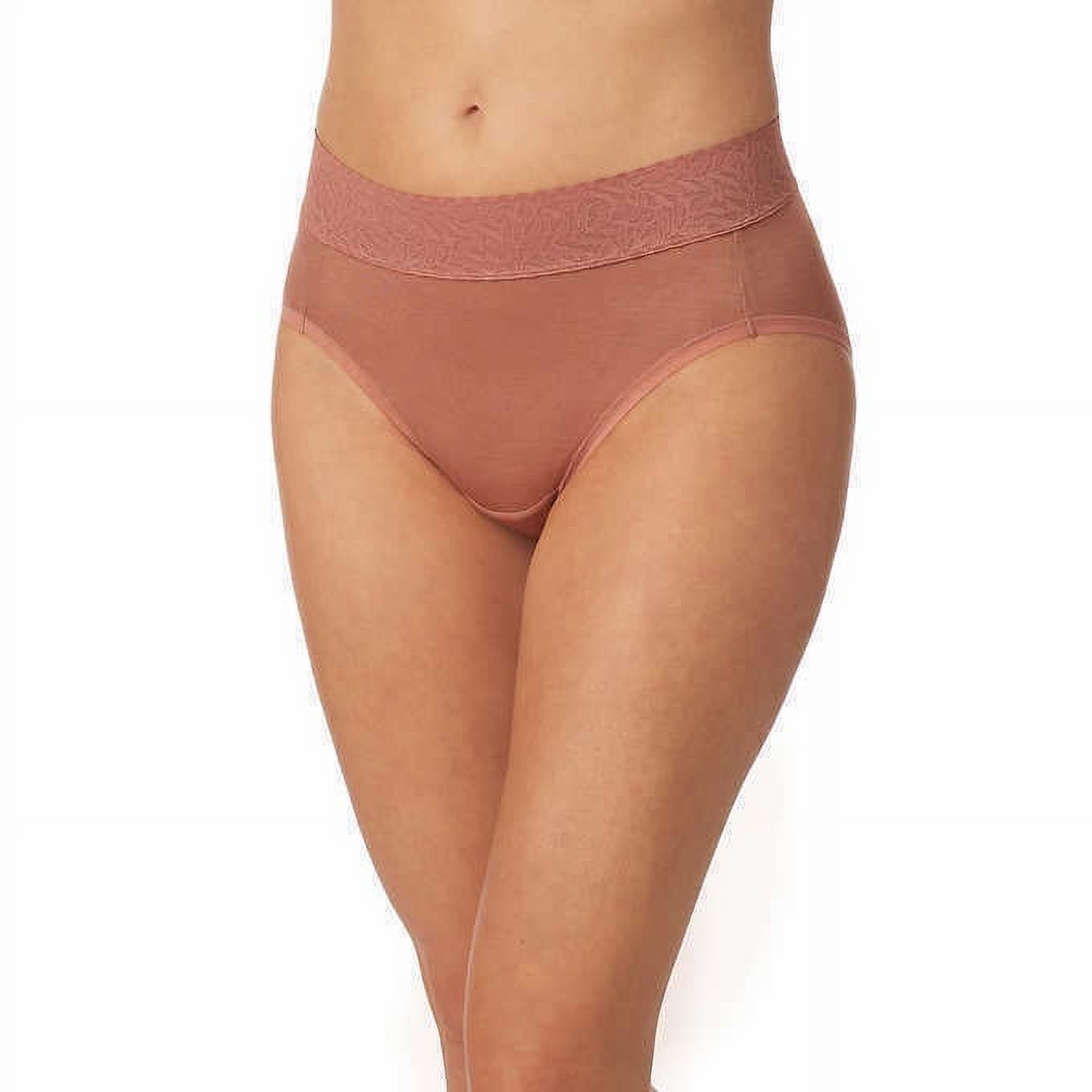 Midnight by Carole Hochman Hi Cut 5-pack Womens Intimates panties Multi Size S