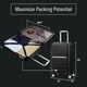 thumbnail image 3 of Equipaje Samsonite Freeform Hardside, expandible, 21 pulgadas, color lila, 3 of 8