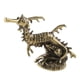thumbnail image 1 of Estatua de caballito para mascotas de té, regalo, Mini centros de mesa, decoración, escultura de Animal, estatuilla de cobre para mesa de té,, 1 of 9