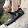 thumbnail image 2 of Zapatos Acuaticos Aquashoes Sandalias de playa unisex descalzas, transpirables, con doble hebilla, para interiores y exteriores, zapatos acuáticos, 2 of 9