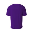 thumbnail image 2 of A4 NB3393 Youth SureColor Short Sleeve Cationic Tee - Purple - M, 2 of 2