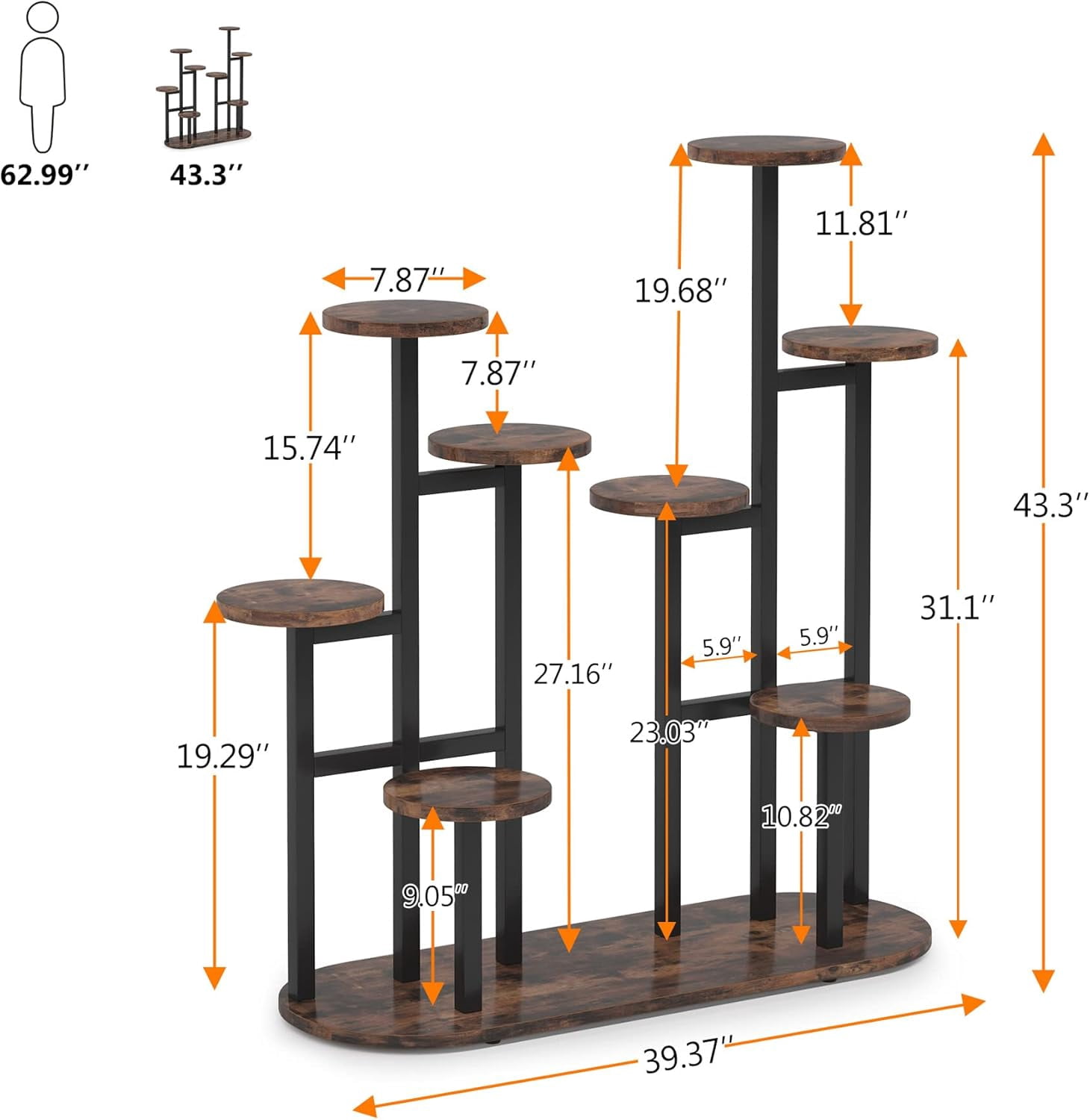 Plant Flower Stand
