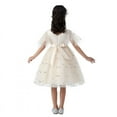 thumbnail image 2 of Girls Princess Sequin Tulle Birthday Party Dress Lace Girls Wedding Ball Gown Dress 2-10T, 2 of 7