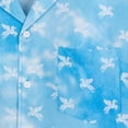 thumbnail image 3 of Disney Store Hercules Pegasus Button Down Woven Shirt for Adults Size Small, 3 of 4