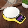 thumbnail image 2 of WeiHeng Kitchen Scale Food Scale Mini Electronic Platform Scale Digital Scale with Stainless Steel Platform Scale, 2 of 8