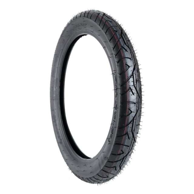 Llanta para Motocicleta - Terra Plus - P6051 - 3.00-17 - 6PR - Carga 50 - Velocidad P - Ideal para Uso Urbano y Carretera