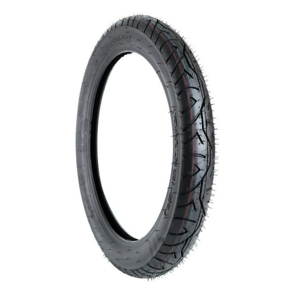 Llanta para Motocicleta - Terra Plus - P6051 - 3.00-18 - 4PR - Carga 47 - Velocidad P - Ideal para Uso Urbano y Carretera
