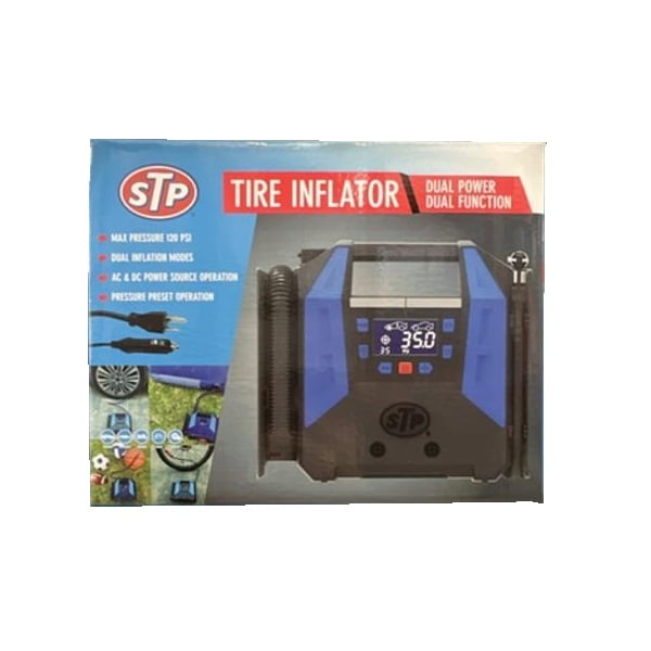 STP Dual Function 120V Tire Inflator/Deflator