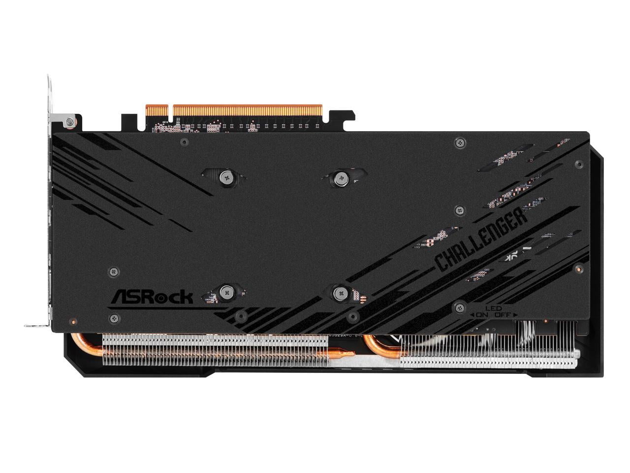 ASRock Challenger Radeon RX 7700 XT 12GB GDDR6 Desktop ASRock Challenger Radeon RX 7700 XT 12GB GDDR6 Desktop