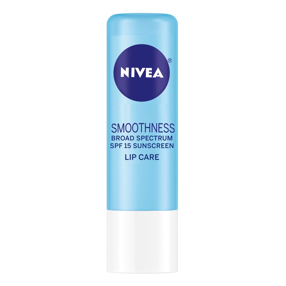 NIVEA® Smoothness Lip Care with Broad Spectrum SPF 15 Sunscreen 0.17 oz