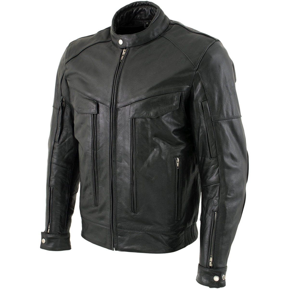 cruiser jacket with armor