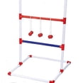 thumbnail image 1 of Dalazy 6 Pcs Jeu de Lancer d'Échelle Balle de Jeu de Pelouse Extérieure Plage Golf Rouge et Bleu, 1 of 9