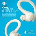 thumbnail image 3 of Auriculares deportivos inalámbricos JLab Go Air Sport con C3 Clear Calling, diseño deportivo con gancho para el oído seguro, 32+ horas de reproducción Bluetooth y 3 ajustes de sonido EQ. (Sand), 3 of 3
