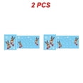 thumbnail image 1 of Calcomanía navideña para ventana, pegatinas de copos de nieve de Papá Noel, calcomanías de pared de invierno para habitaciones de niños, Año Nuevo, 1/2 piezas, 1 of 4