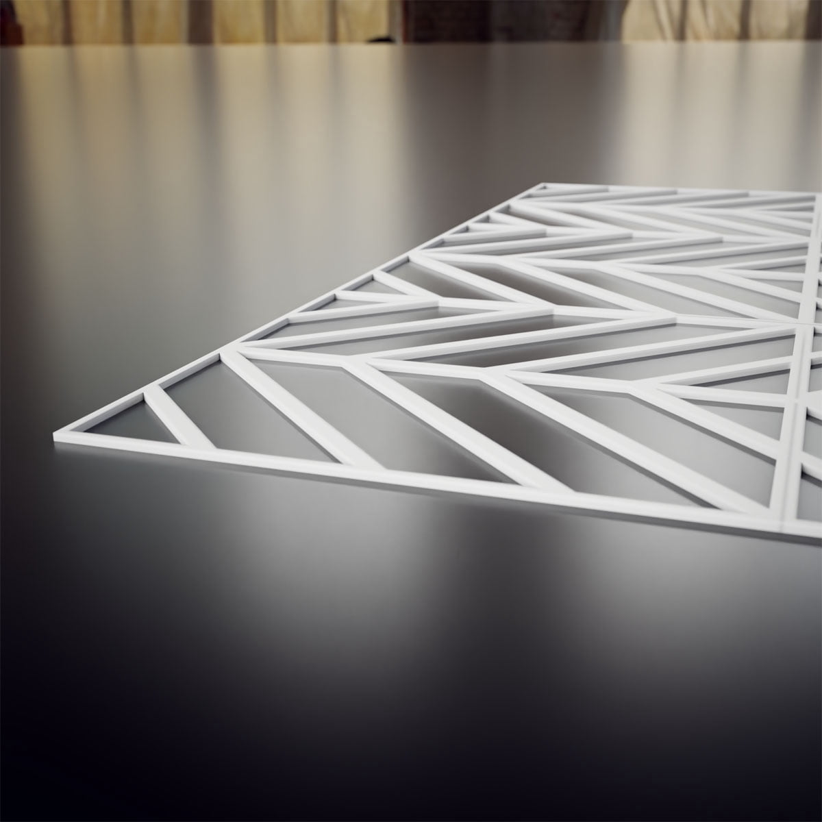 Large Genoa Decorative Fretwork Wall Panels in Architectural Grade PVC