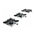 thumbnail image 2 of ERS636SS 36 Aspire Series Rise Downdraft with 600 CFM Internal Blower  Aluminum Mesh Filter  4 Blower Speeds  and Electronic Rotating Disc: Stainless Steel", 2 of 5