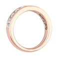 thumbnail image 2 of 1 Carat Diamond Wedding Band Ring in 14K Rose Gold (Ring Size 5) - IGI Certified, 2 of 4