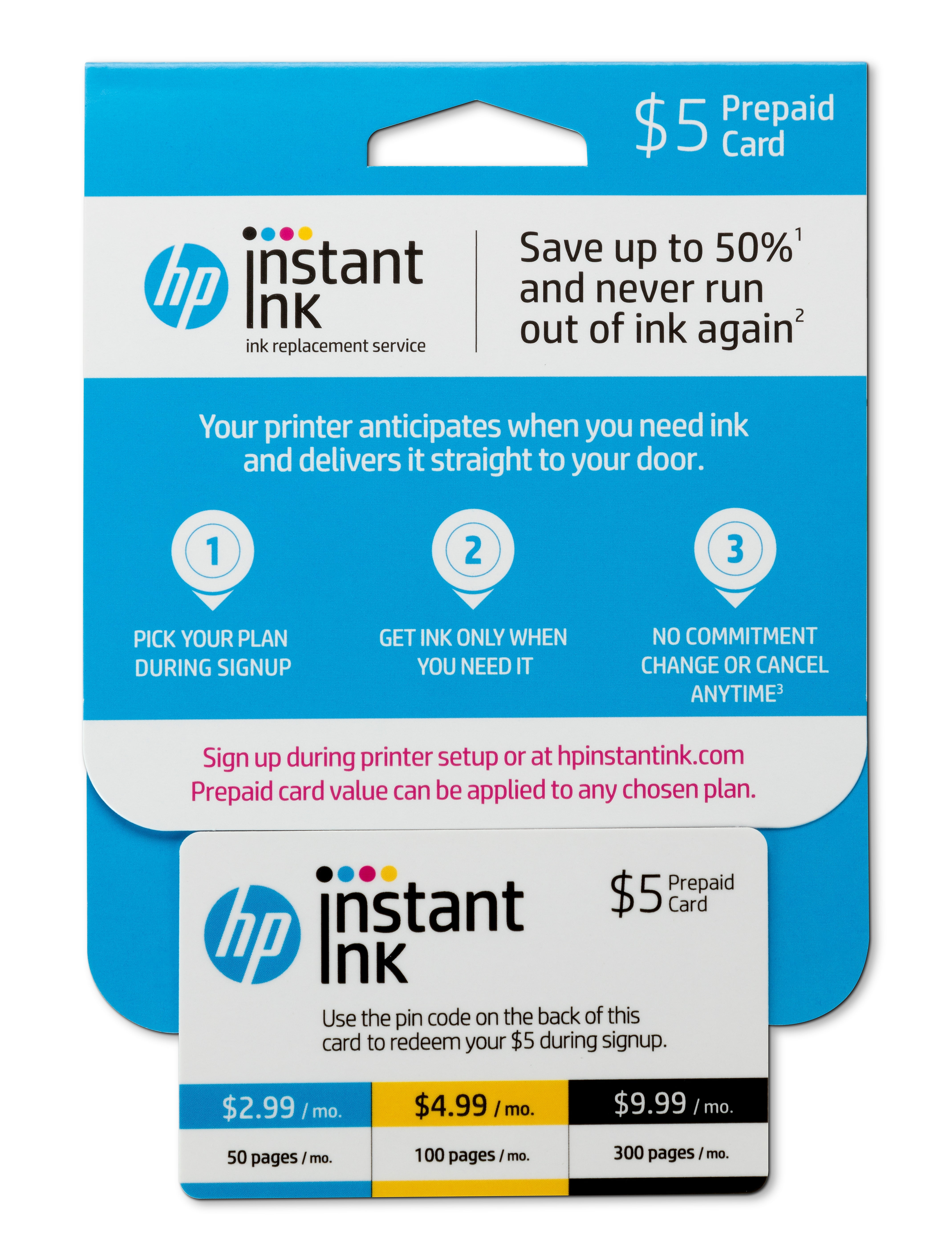 instant ink gift card