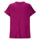 thumbnail image 5 of Camiseta de Manga Corta de Verano para las Mujeres con Cuello en V, Primavera de Verano de Poliéster, 5 of 7