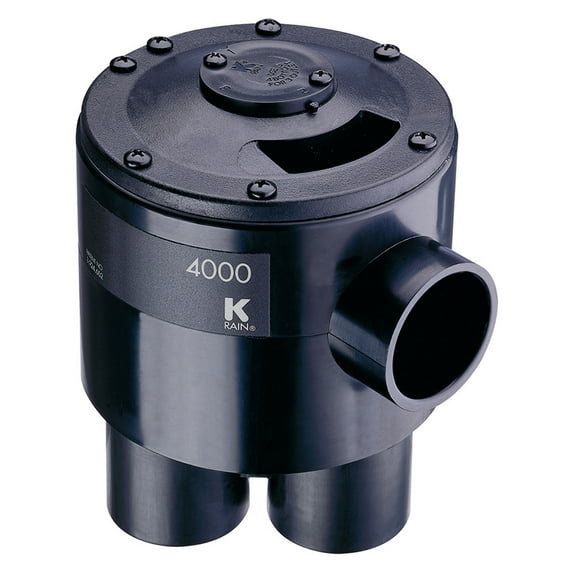 Krain 4000 Series Indexing Valve 4 Outlets and 3 Zones for Pumps / 4403